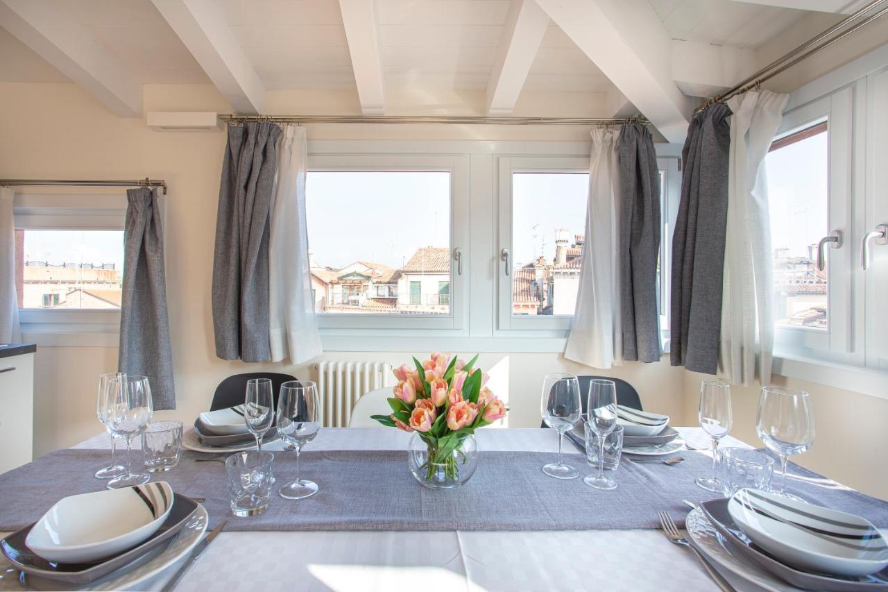 Luxury Terrace View Of San Marco Apartment Venedig